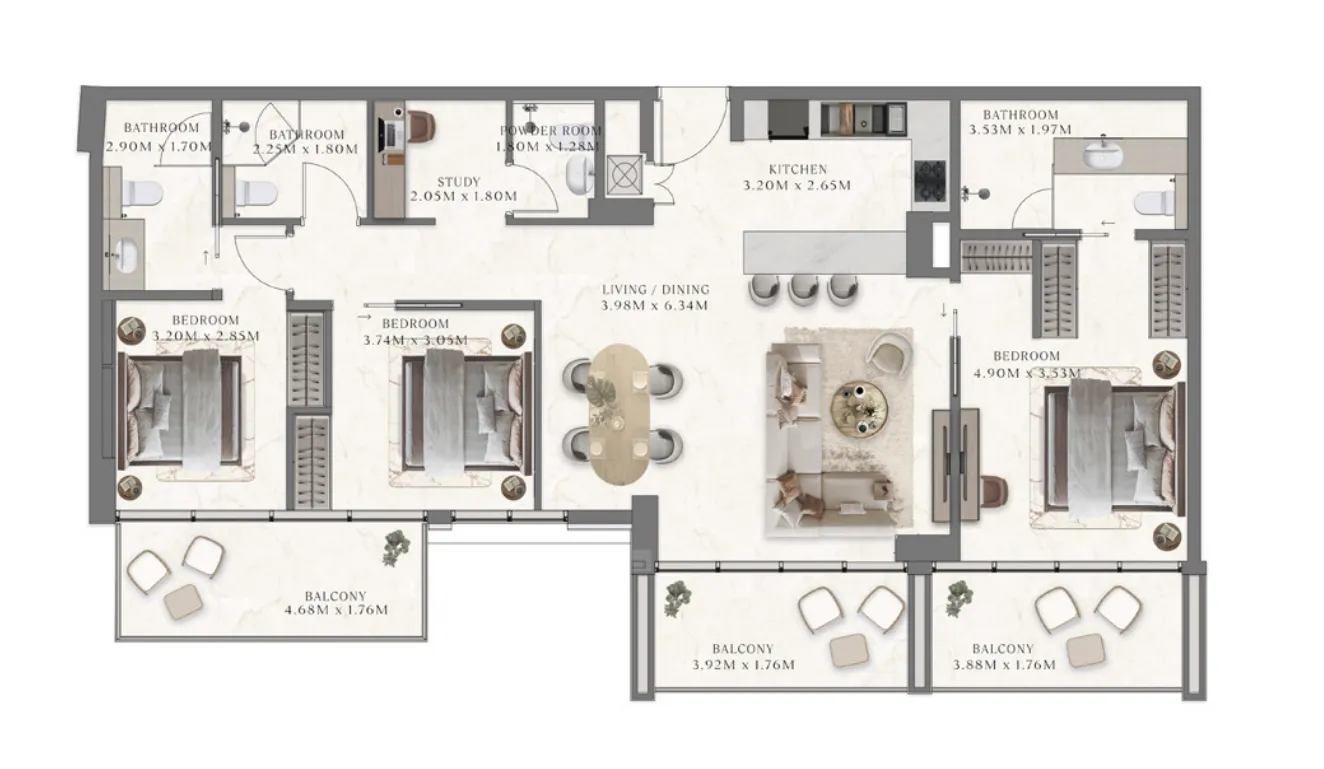 LMD The Collection at Taiyo floor plan