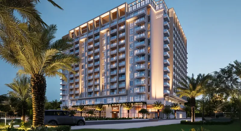 Exterior at The Collection at Taiyo in Jebel Ali Village Dubai