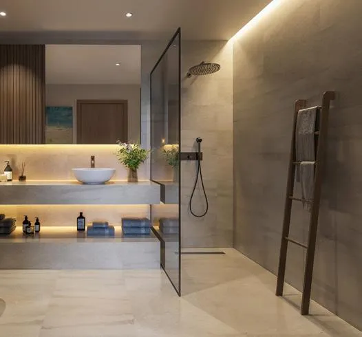Interior at The Collection at Taiyo in Jebel Ali Village Dubai