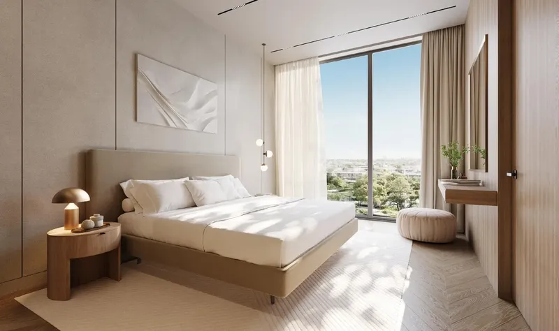 Interior at The Collection at Taiyo in Jebel Ali Village Dubai