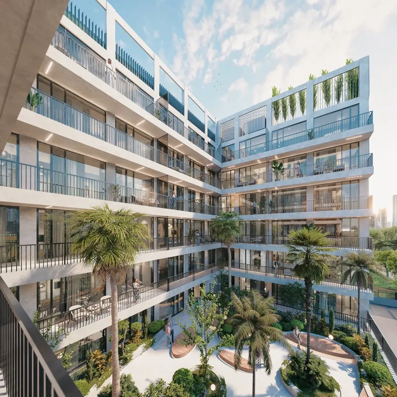 Exterior at The Collective in Dubai