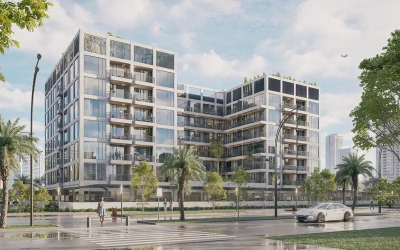 Exterior at The Collective in Dubai