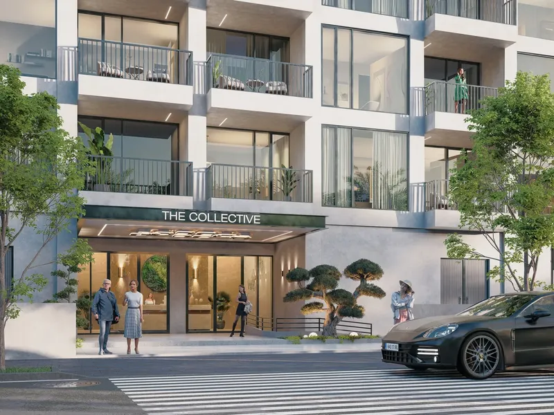 Exterior at The Collective in Dubai