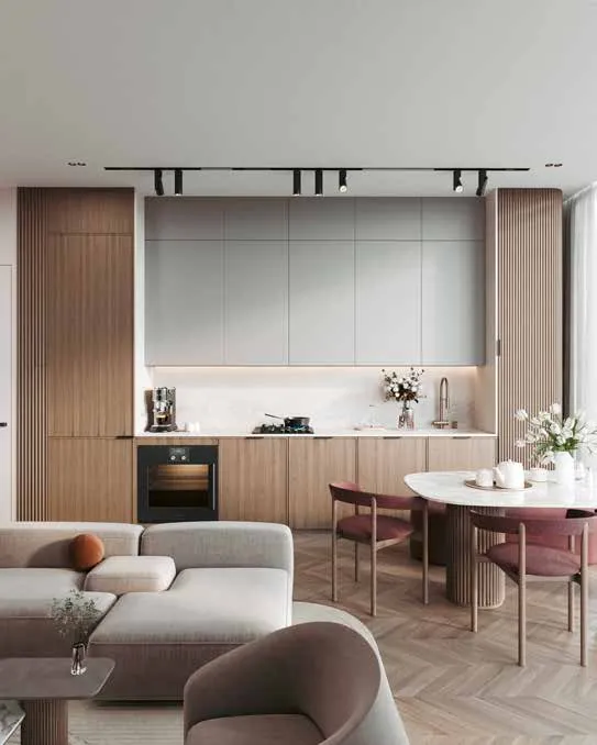 Interior at The Collective in Dubai