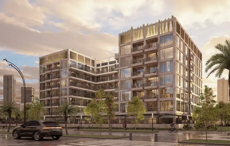 Exterior at The Collective in Dubai
