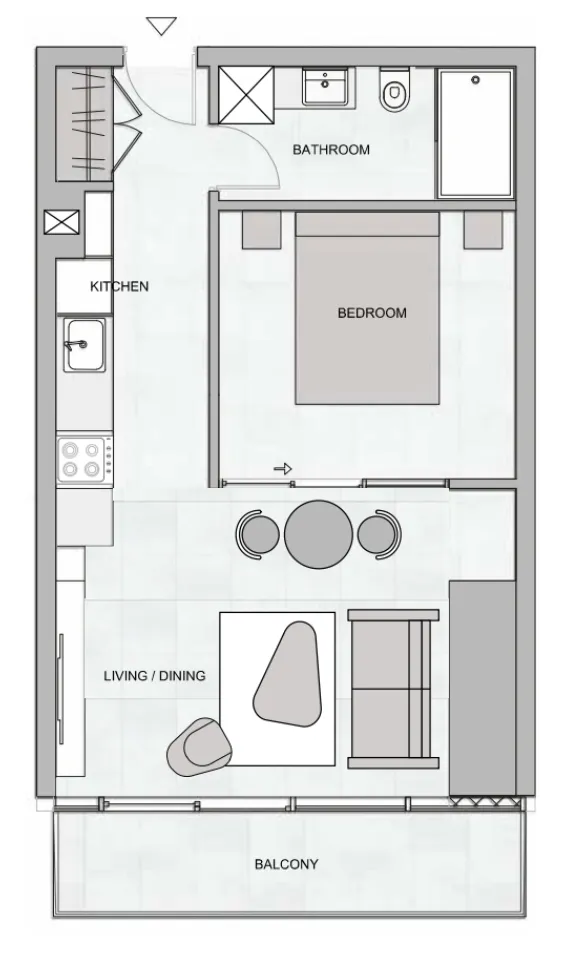 AQUA Properties The Community JVT floor plan