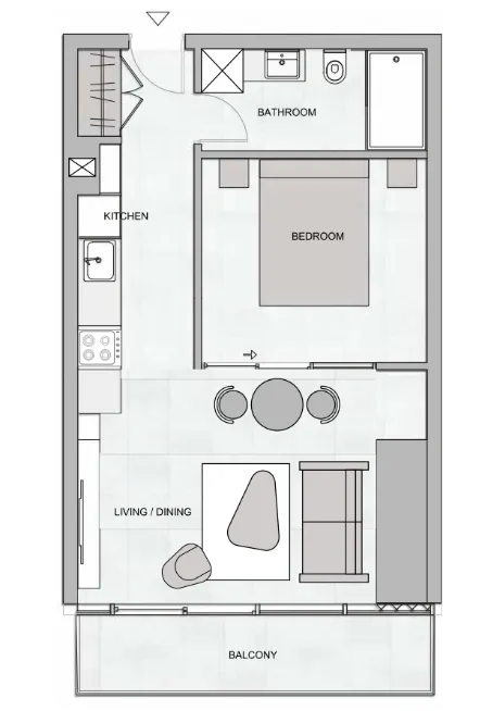 AQUA Properties The Community JVT floor plan