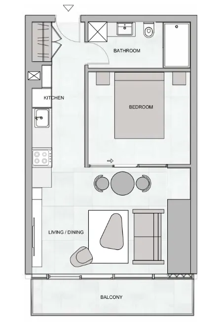 AQUA Properties The Community JVT floor plan