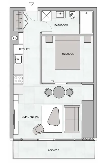 AQUA Properties The Community JVT floor plan