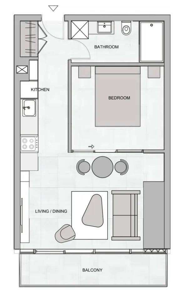 AQUA Properties The Community JVT floor plan