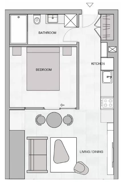 AQUA Properties The Community JVT floor plan