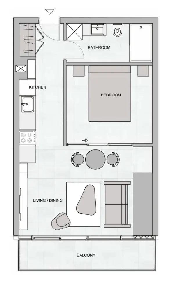 AQUA Properties The Community JVT floor plan