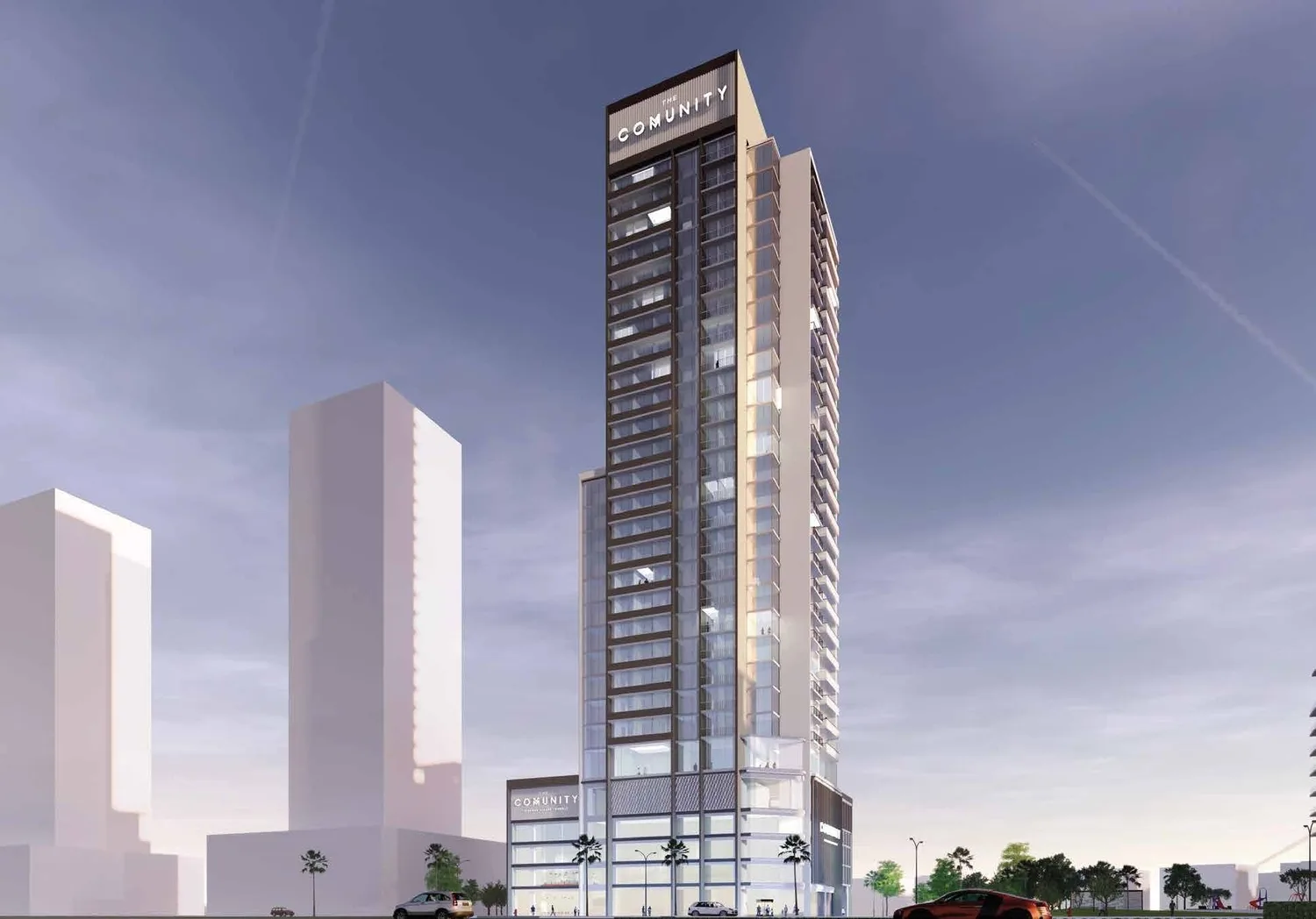 AQUA Properties The Community JVT Exterior
