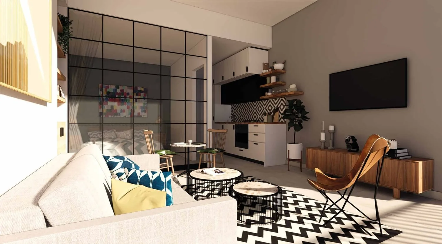AQUA Properties The Community JVT Interior