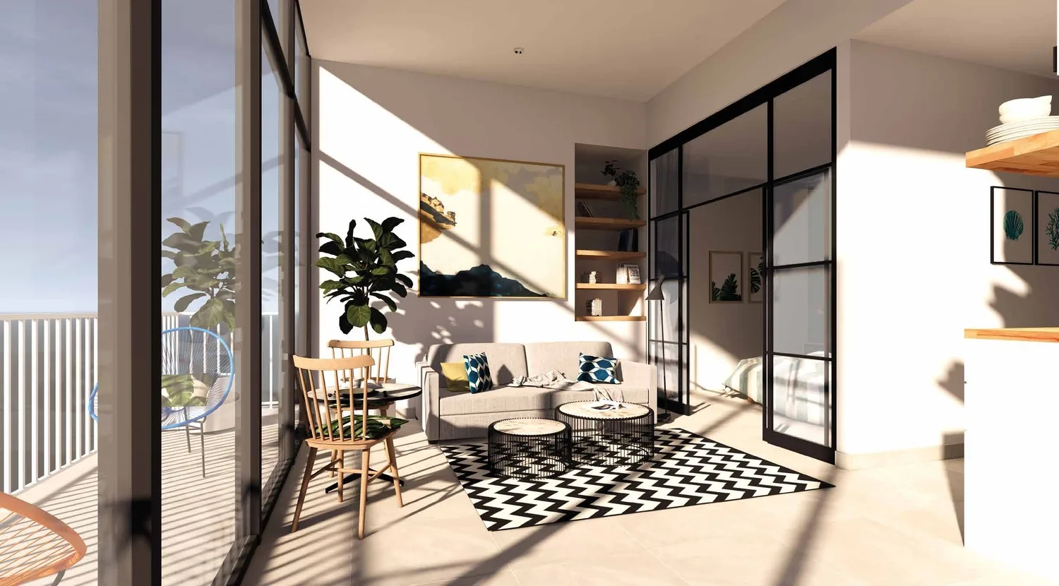 AQUA Properties The Community JVT Interior