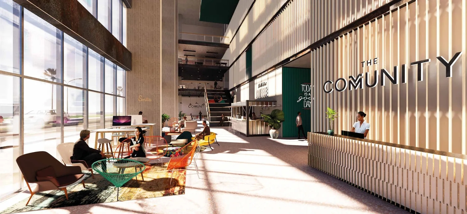 AQUA Properties The Community JVT Lobby