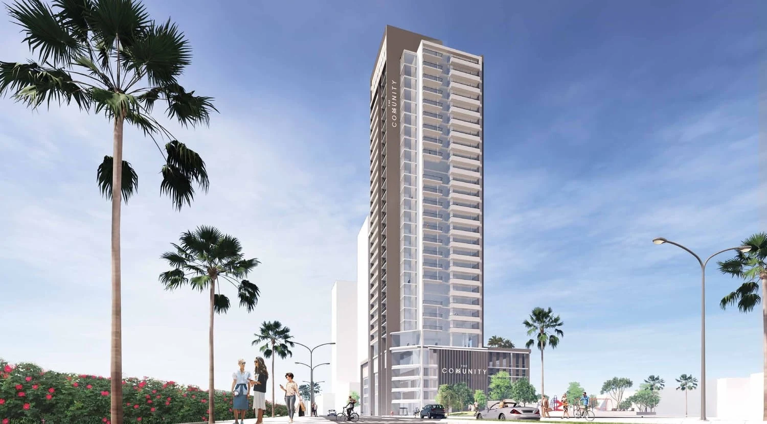 Exterior at The Community JVT in JVT (Jumeirah Village Triangle) Dubai