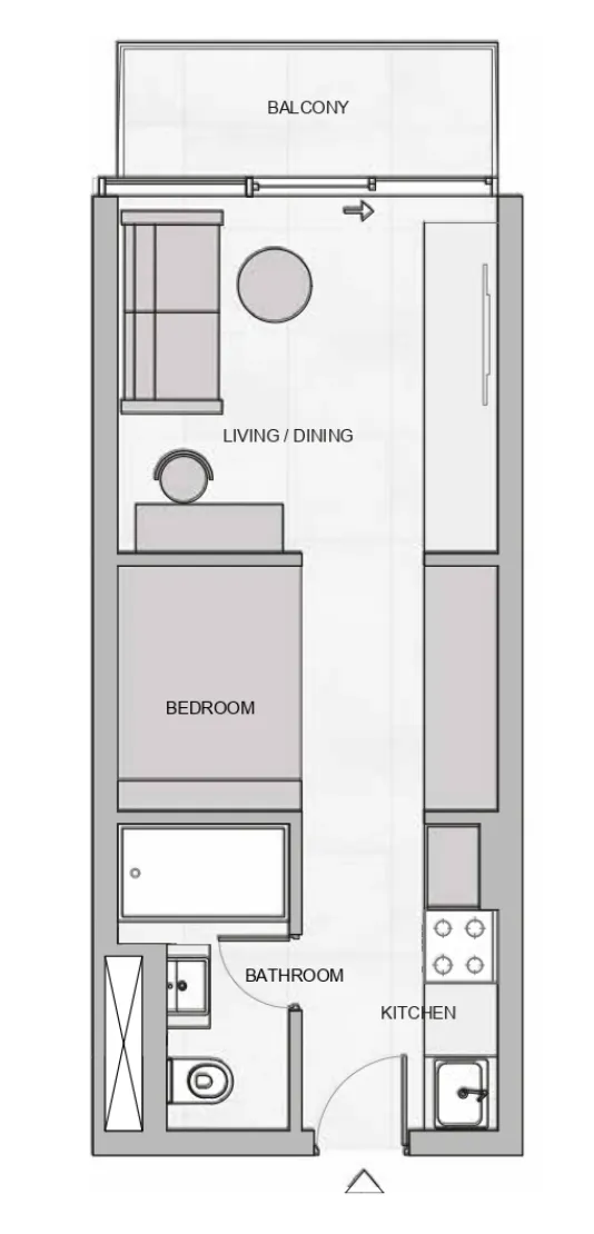 AQUA Properties The Community JVT floor plan