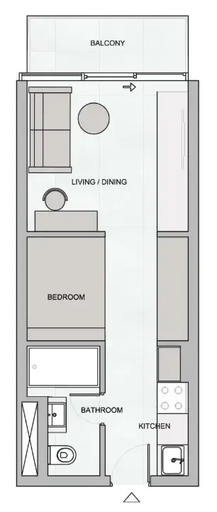 AQUA Properties The Community JVT floor plan