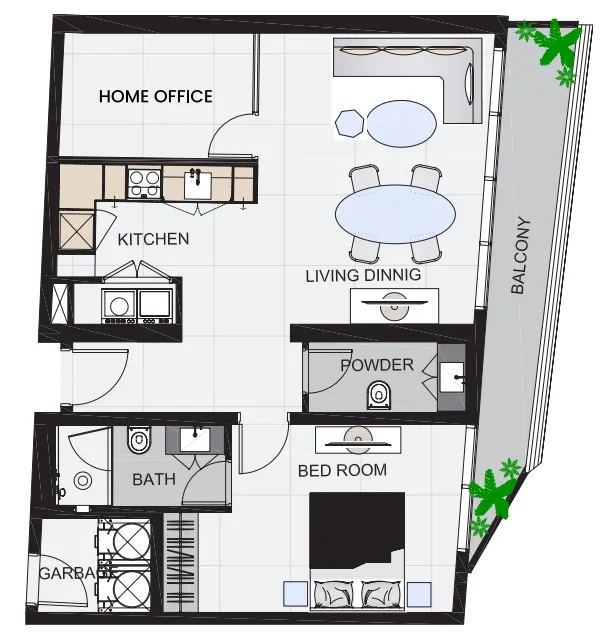 AQUA Properties The Community Sports Arena floor plan