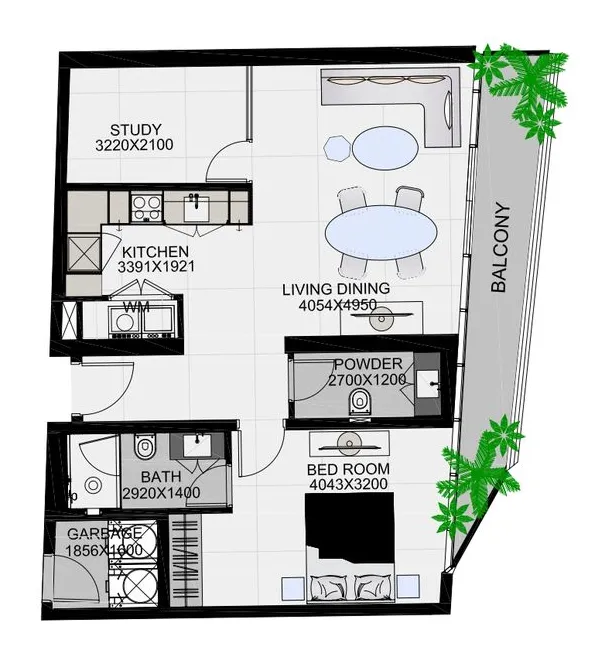 AQUA Properties The Community Sports Arena floor plan