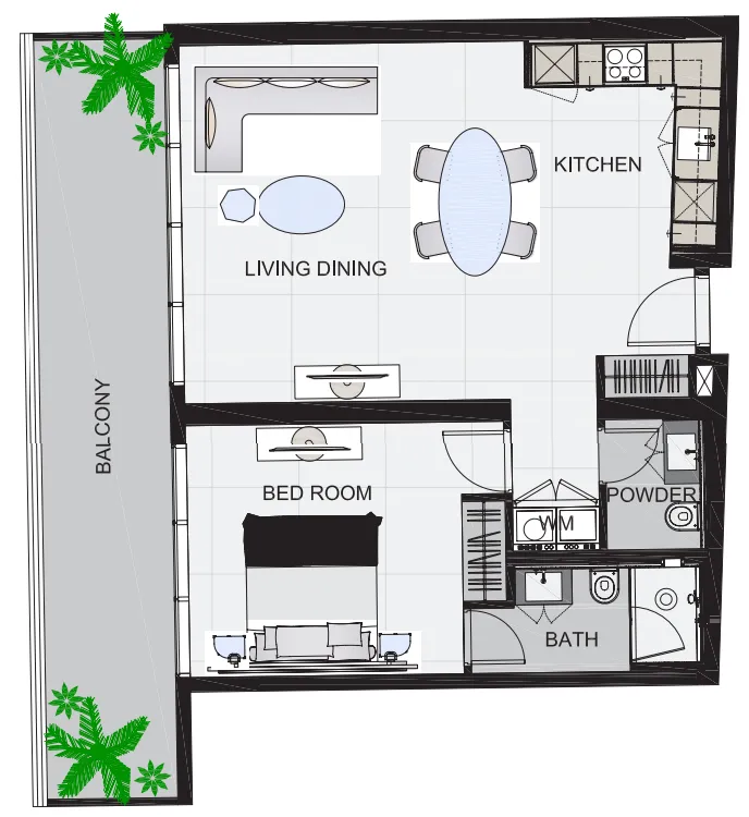 AQUA Properties The Community Sports Arena floor plan