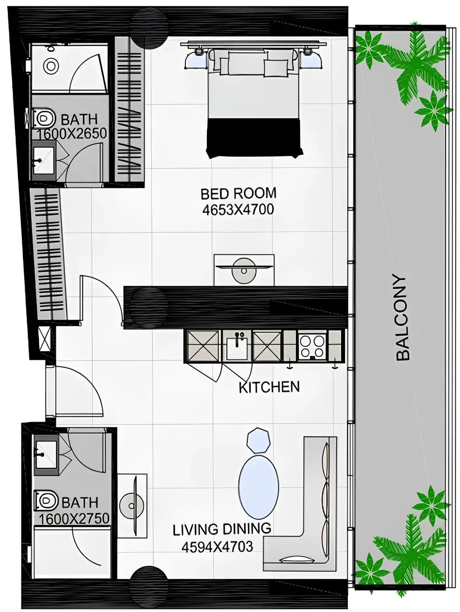 AQUA Properties The Community Sports Arena floor plan