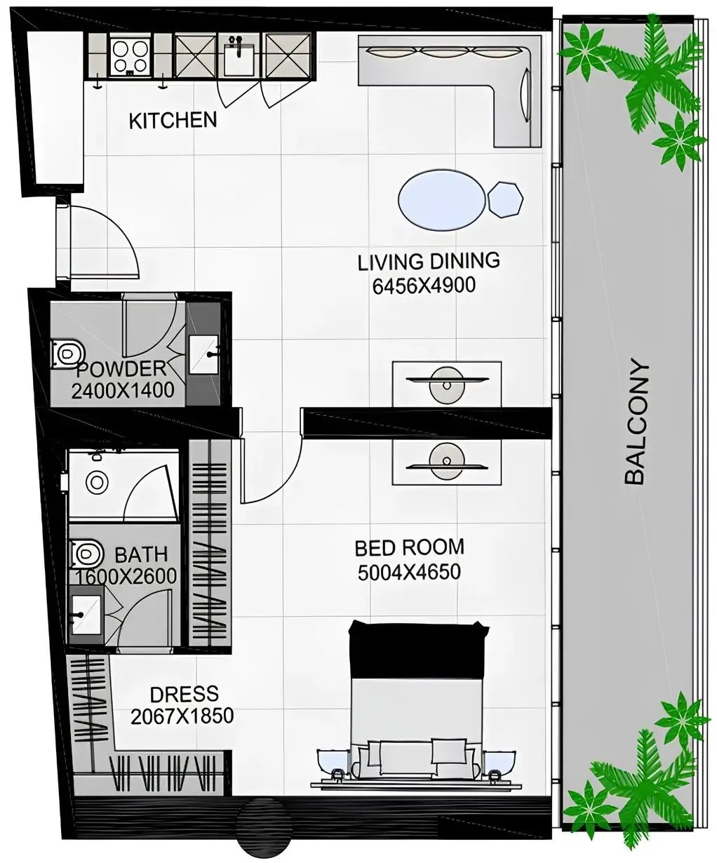 AQUA Properties The Community Sports Arena floor plan