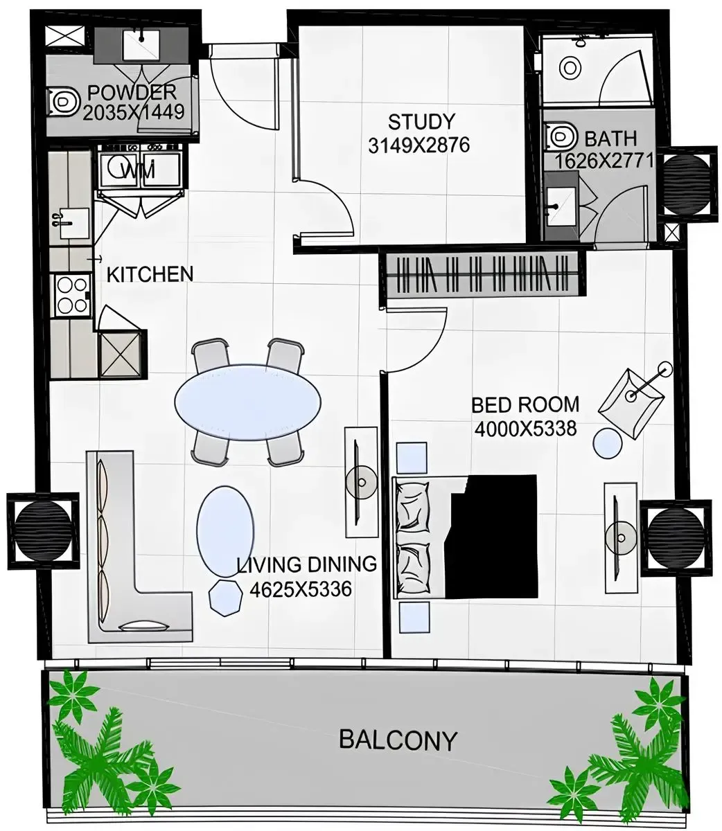 AQUA Properties The Community Sports Arena floor plan