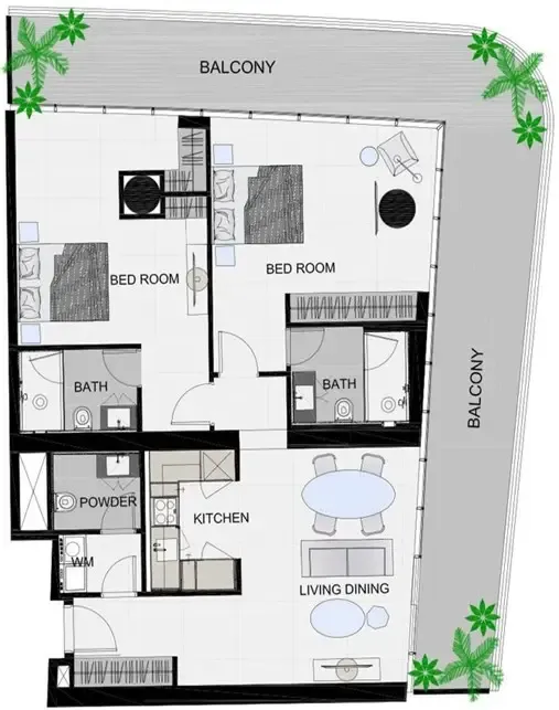 AQUA Properties The Community Sports Arena floor plan