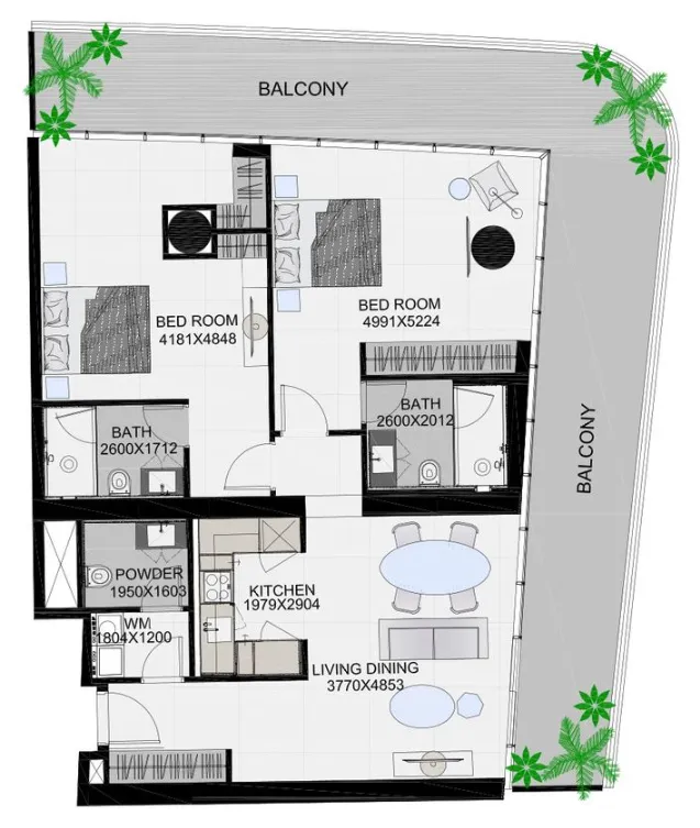 AQUA Properties The Community Sports Arena floor plan