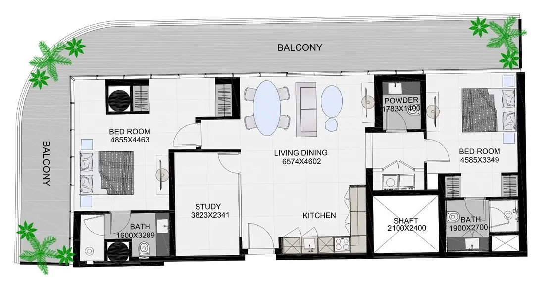 AQUA Properties The Community Sports Arena floor plan