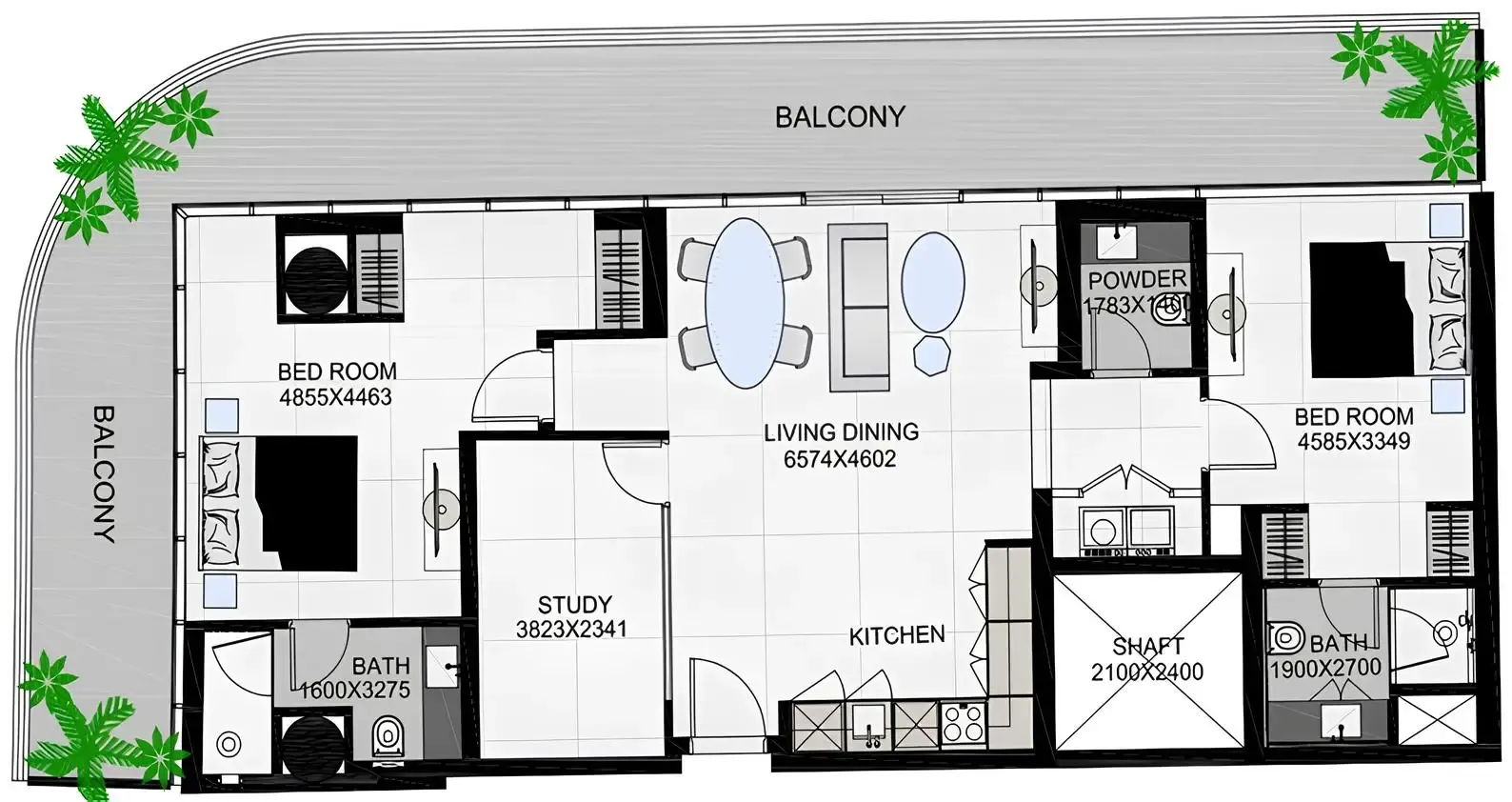 AQUA Properties The Community Sports Arena floor plan