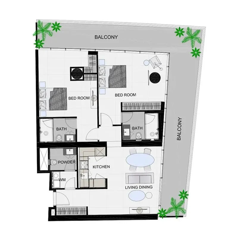 AQUA Properties The Community Sports Arena floor plan