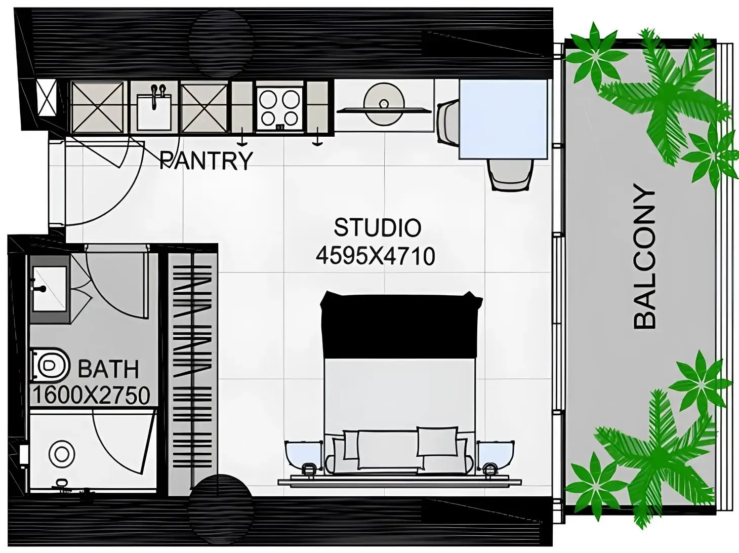 AQUA Properties The Community Sports Arena floor plan