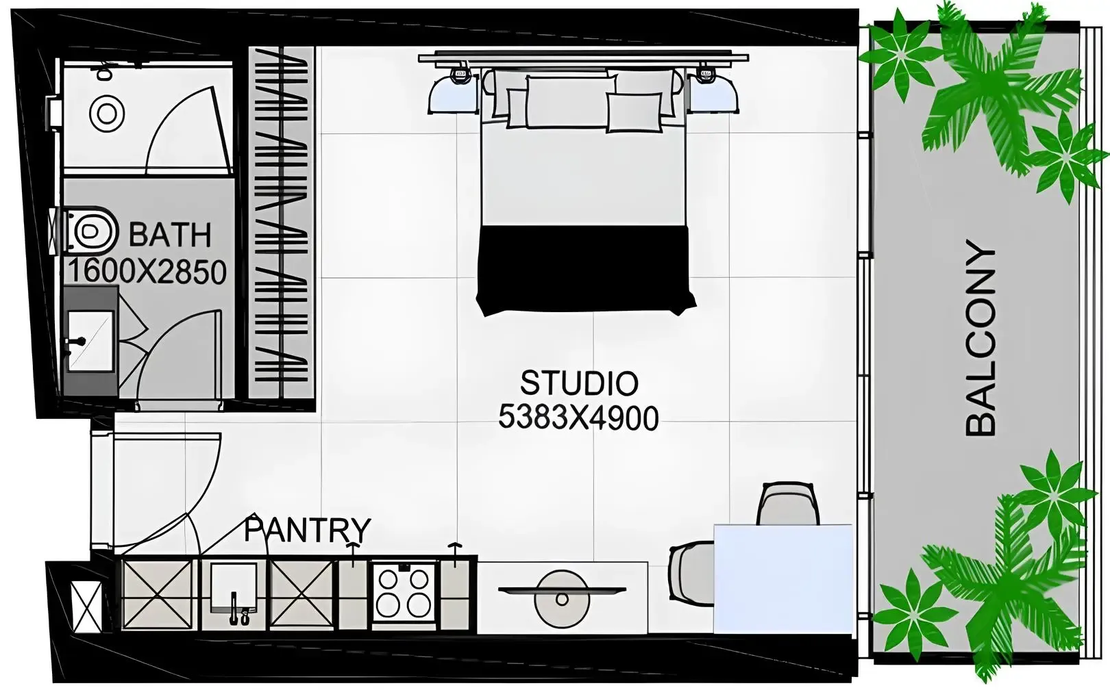 AQUA Properties The Community Sports Arena floor plan