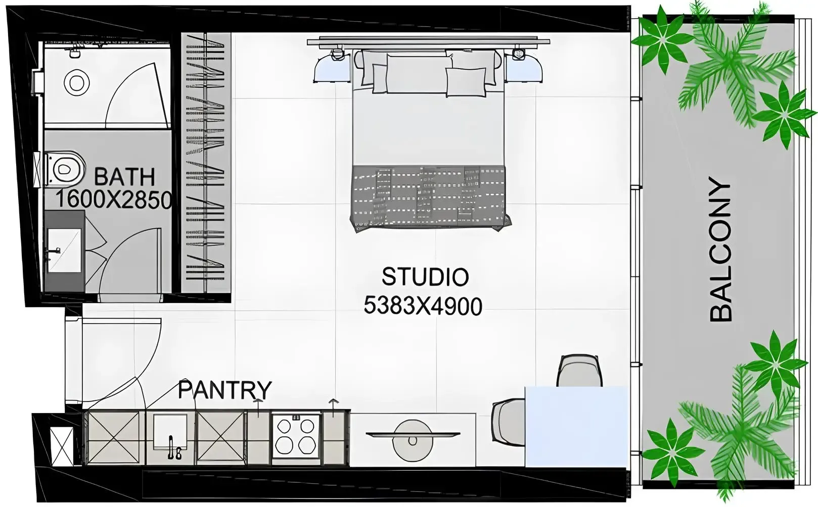 AQUA Properties The Community Sports Arena floor plan