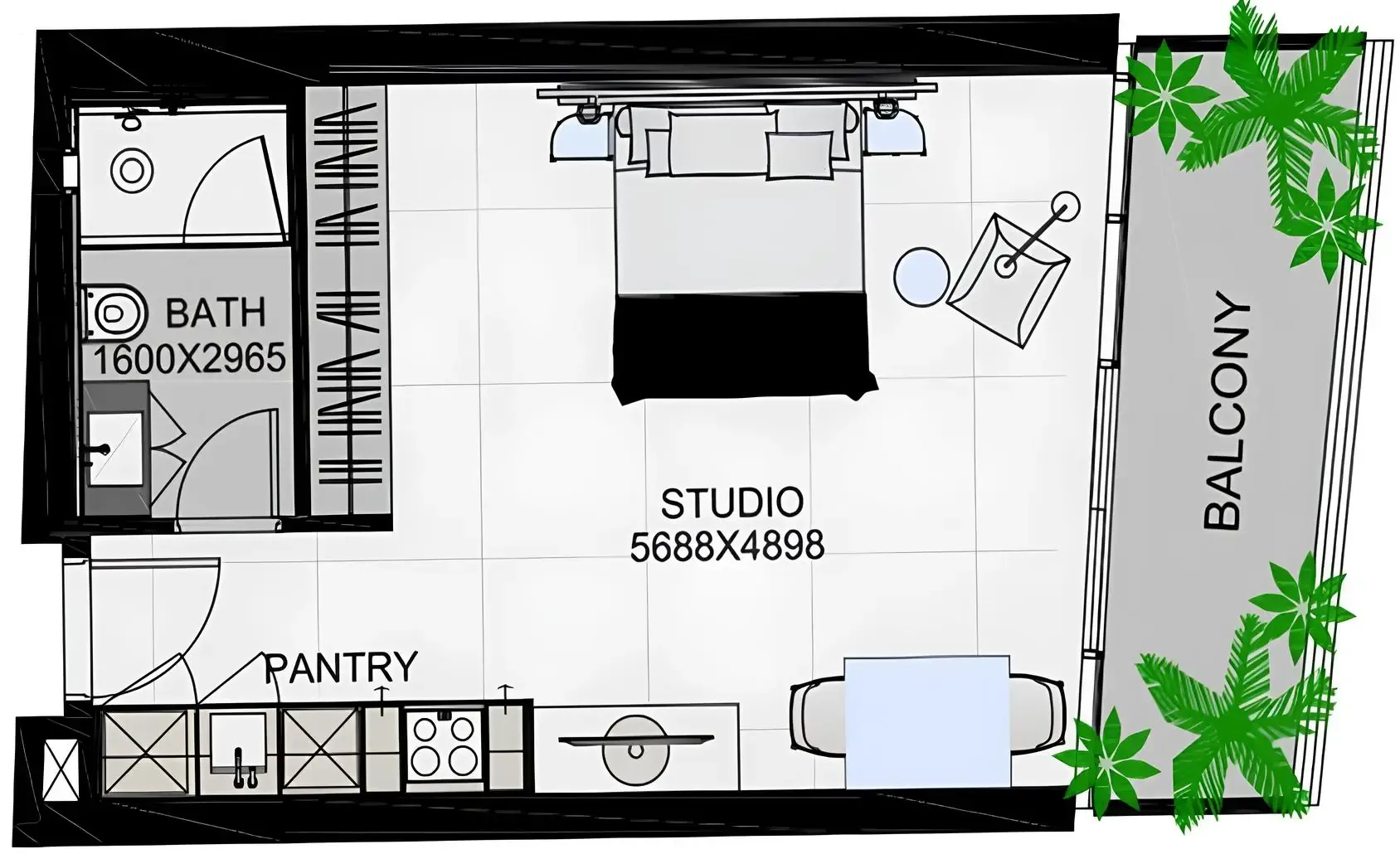 AQUA Properties The Community Sports Arena floor plan