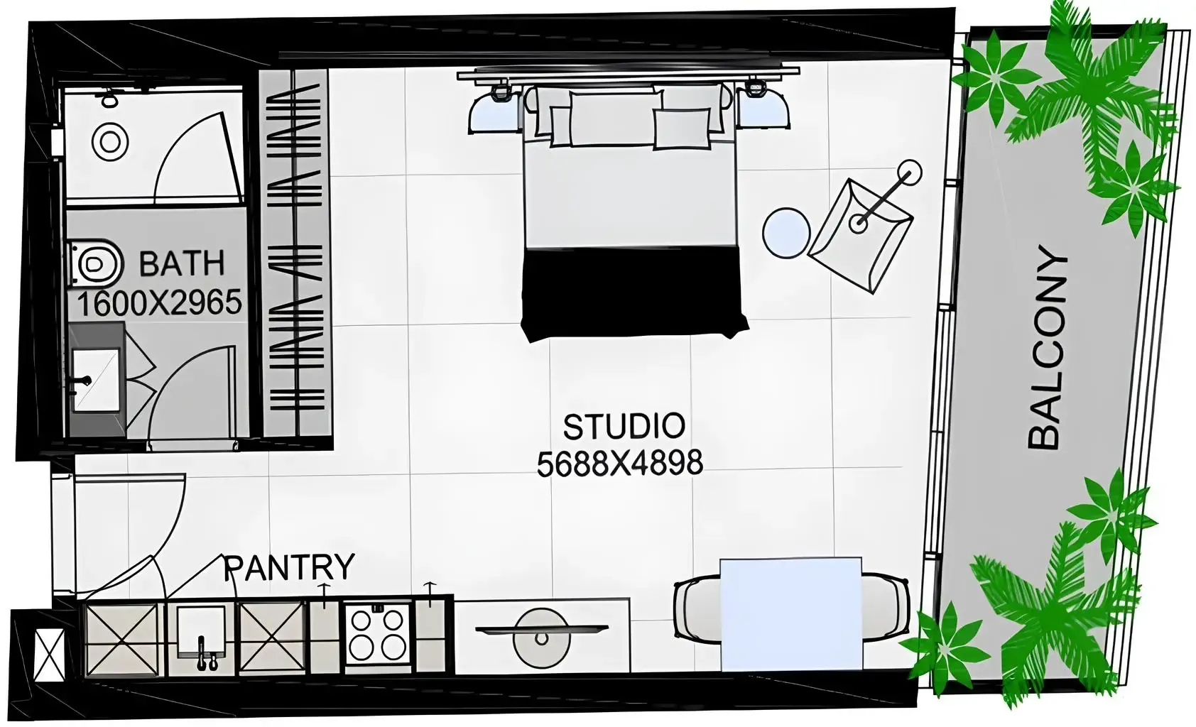 AQUA Properties The Community Sports Arena floor plan