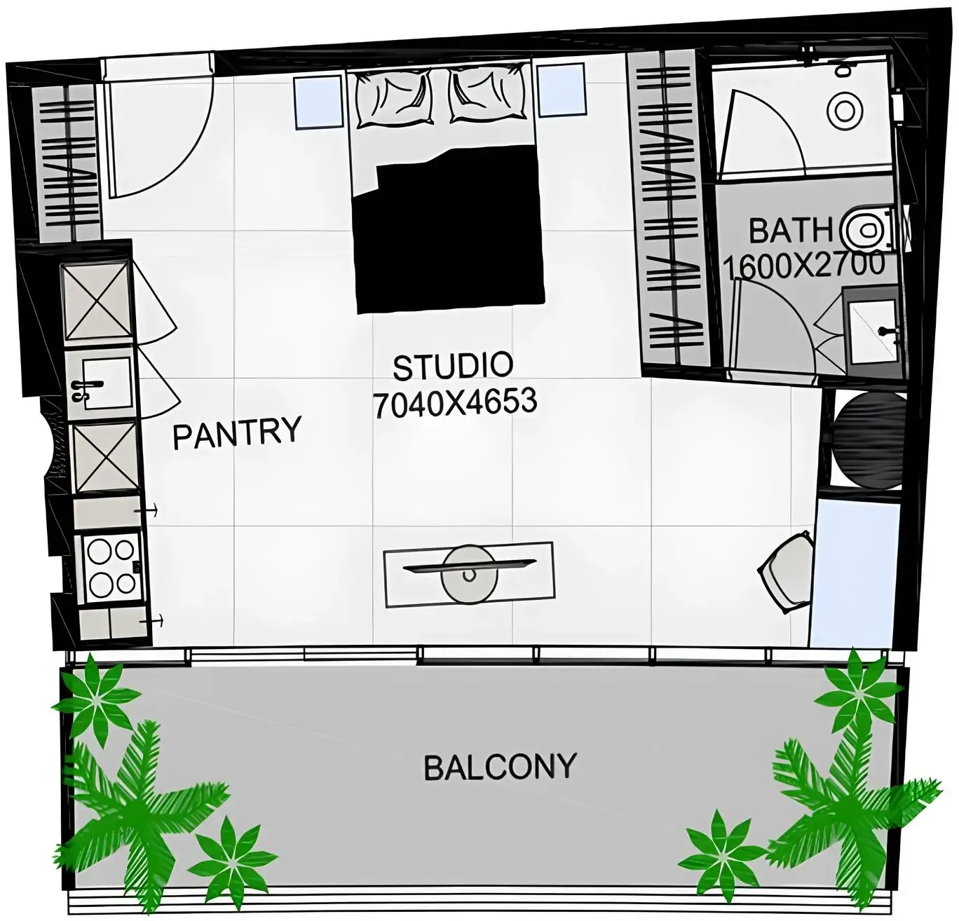 AQUA Properties The Community Sports Arena floor plan