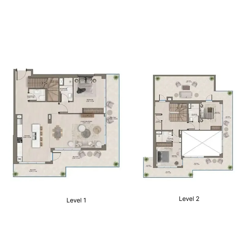 Arabian Gulf Developer The Corner floor plan