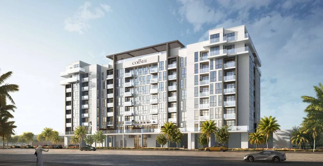 Arabian Gulf Developer The Corner Exterior