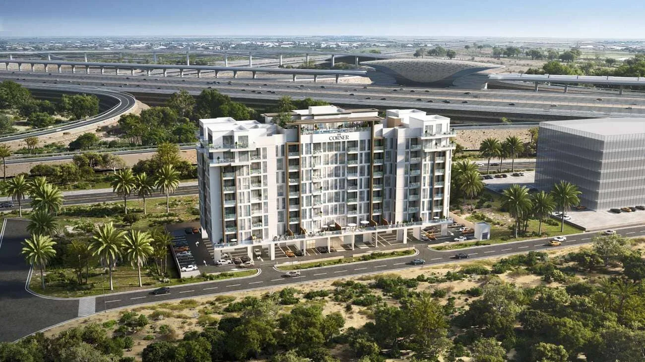 Arabian Gulf Developer The Corner Exterior