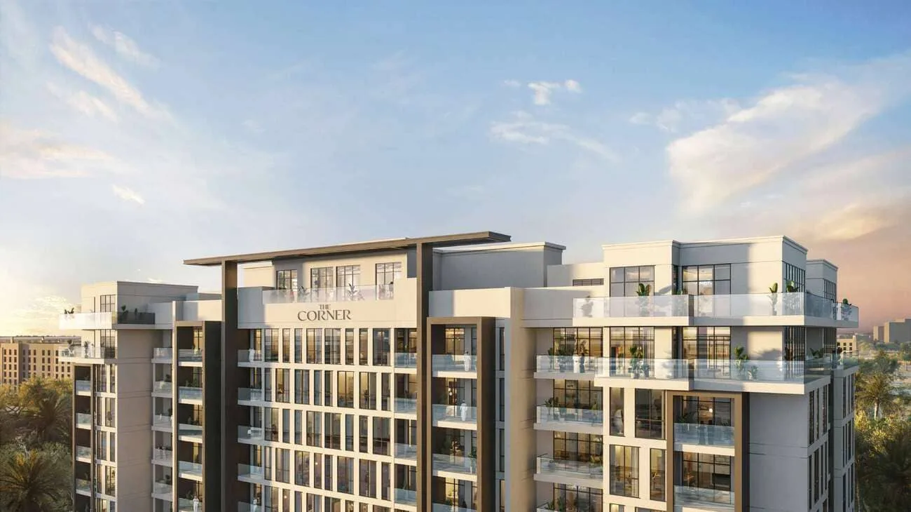 Arabian Gulf Developer The Corner Exterior
