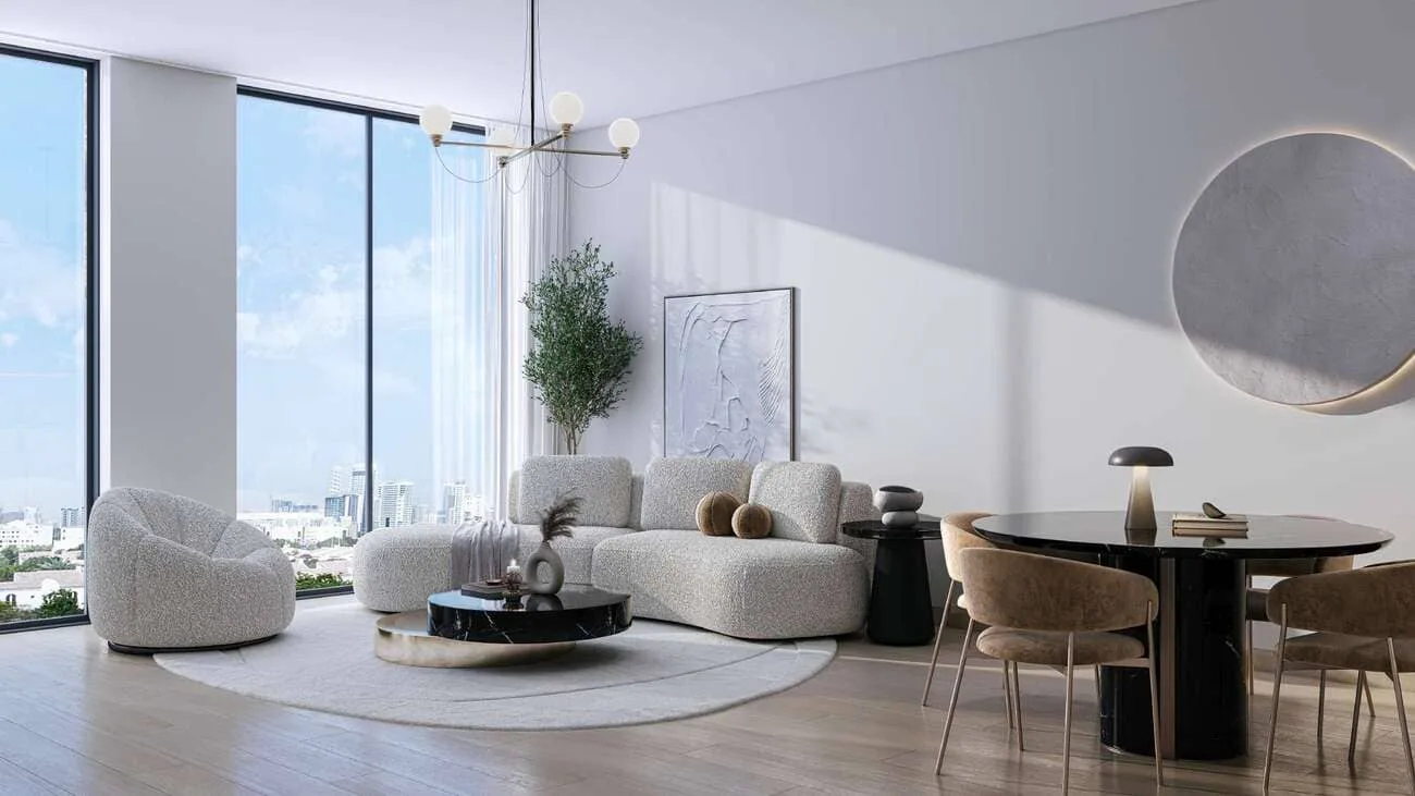 Arabian Gulf Developer The Corner Interior