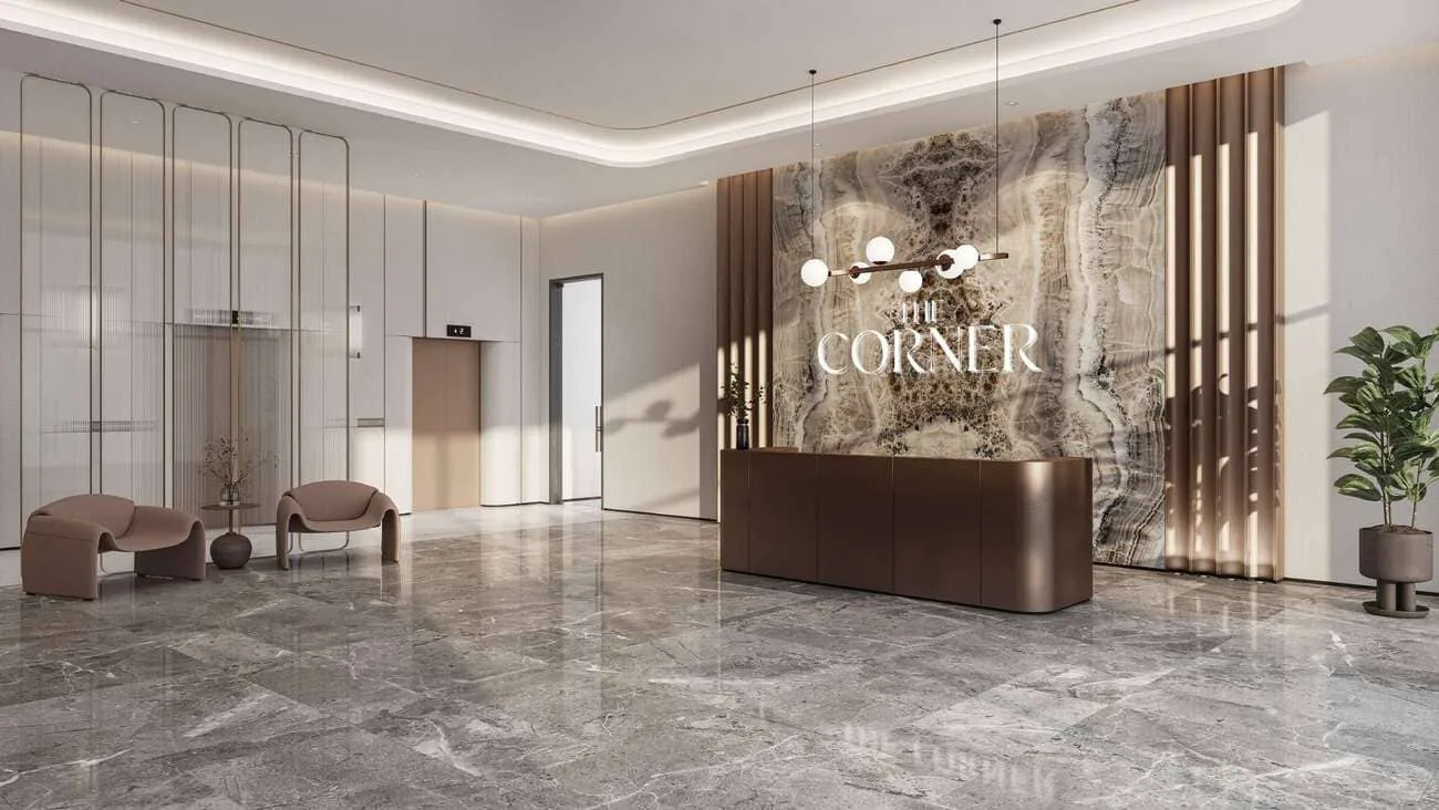 Arabian Gulf Developer The Corner Lobby