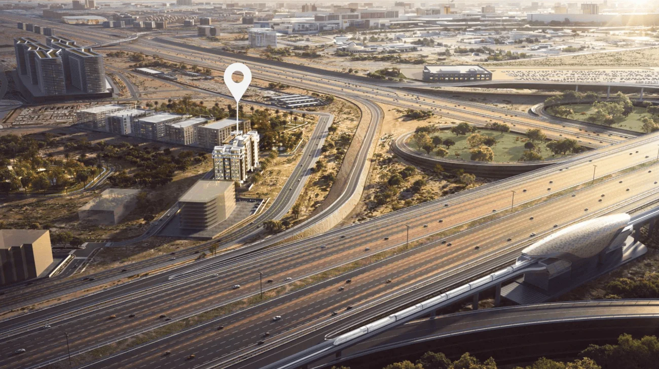 Arabian Gulf Developer The Corner master plan