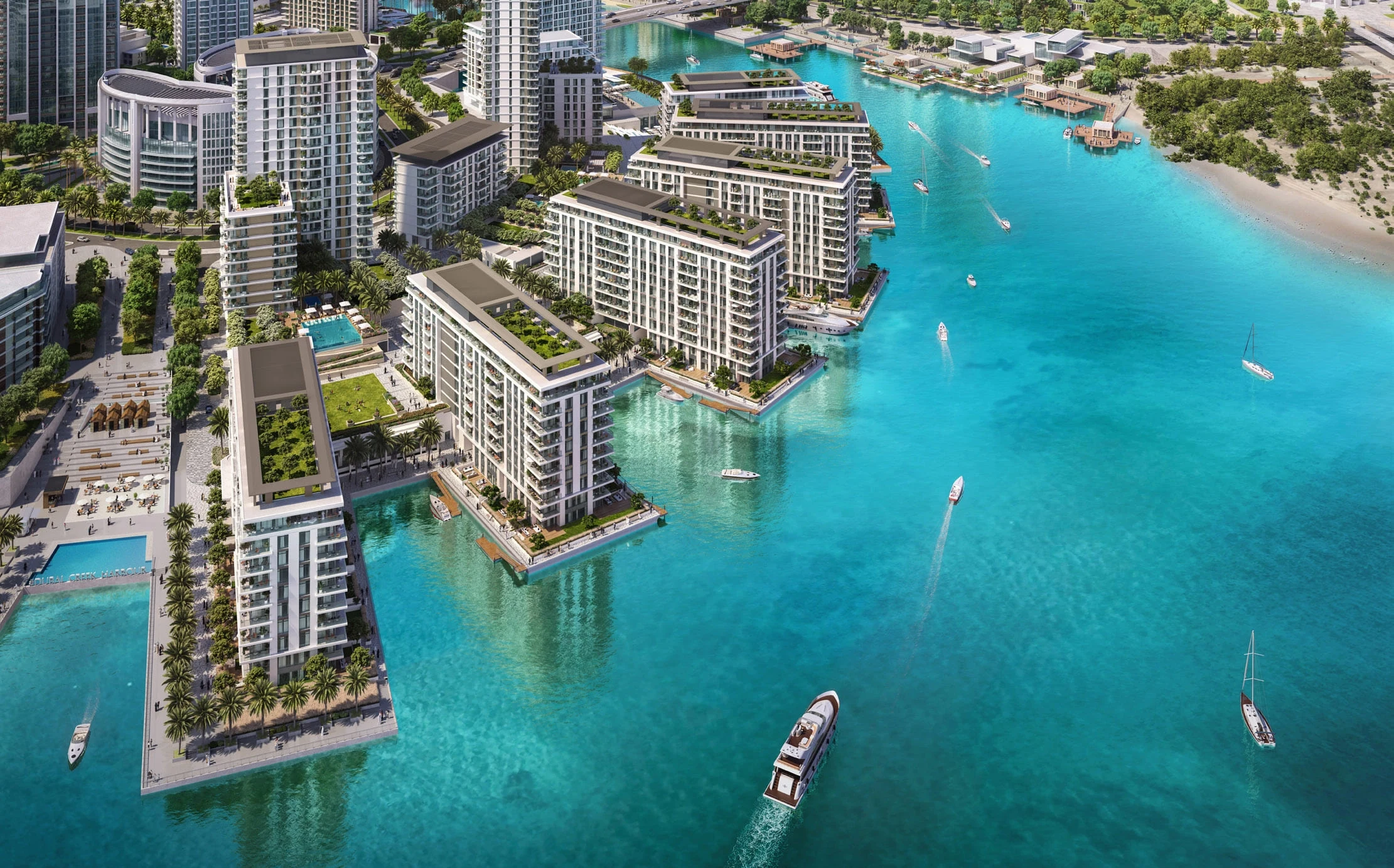 Dubai Creek Harbour properties in Dubai