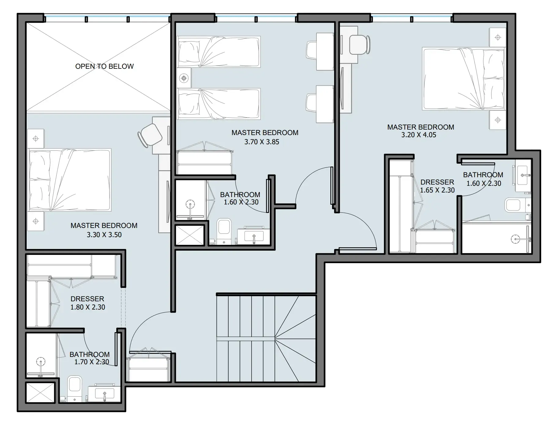 Reportage Properties The District floor plan