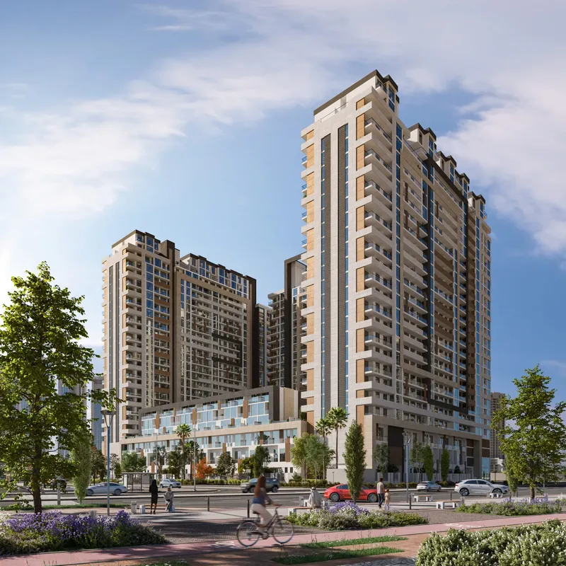 Exterior at The District in Reem Island Abu Dhabi